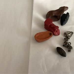 Vintage game parts Monopoly, and others?